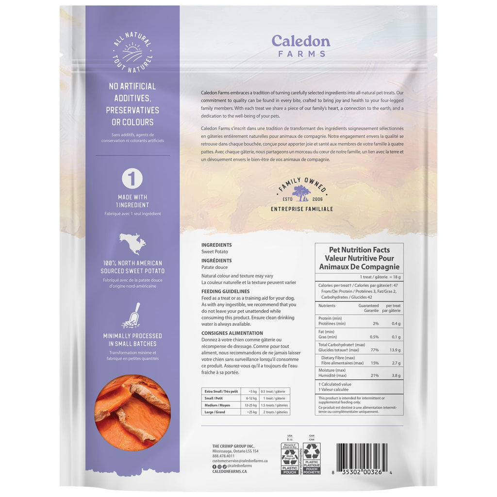 Sweet Potato Chews Dog Treats 28oz D81110