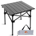 Portable Folding Aluminum Camping Table with Carry Bag W988