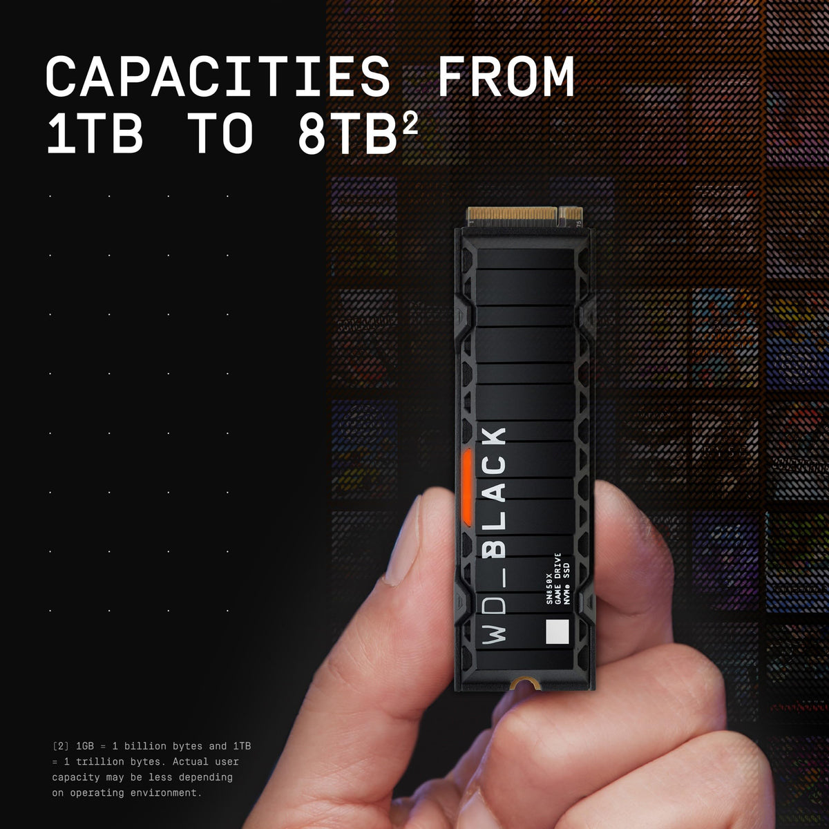2TB NVMe M.2 2280 Internal SSD with Heatsink D88221