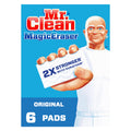 White 6 Count Cleaning Pads U5575