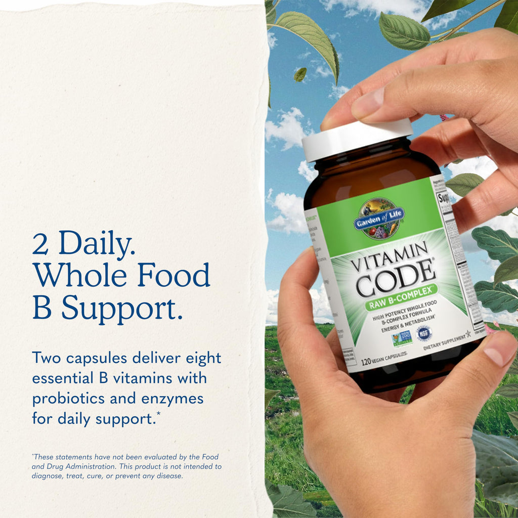 120 Vegan Capsules B-Complex J19798