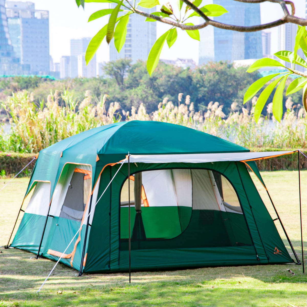 Extra Large 8-14 Person Cabin Tent P601009