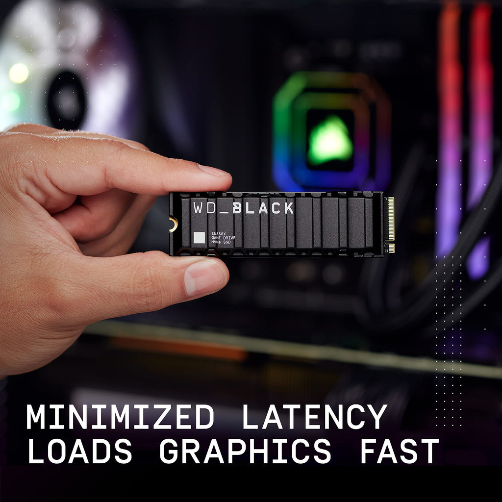 2TB NVMe M.2 2280 Internal SSD with Heatsink D88221
