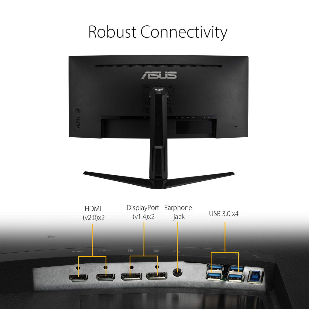 34 Inch 1440p 165Hz Ultrawide HDR Gaming Monitor H5712
