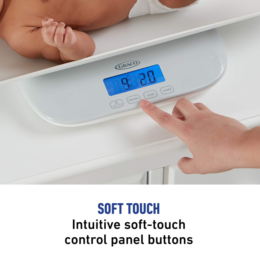 Digital LCD Multifunction Baby Weight Scale, 220 Lb Capacity Y578