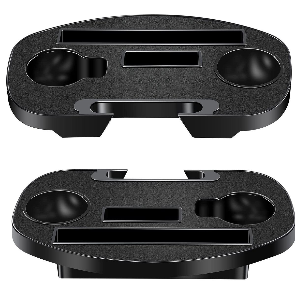 Zero Gravity Chair Tray 2 Pack Black J767703
