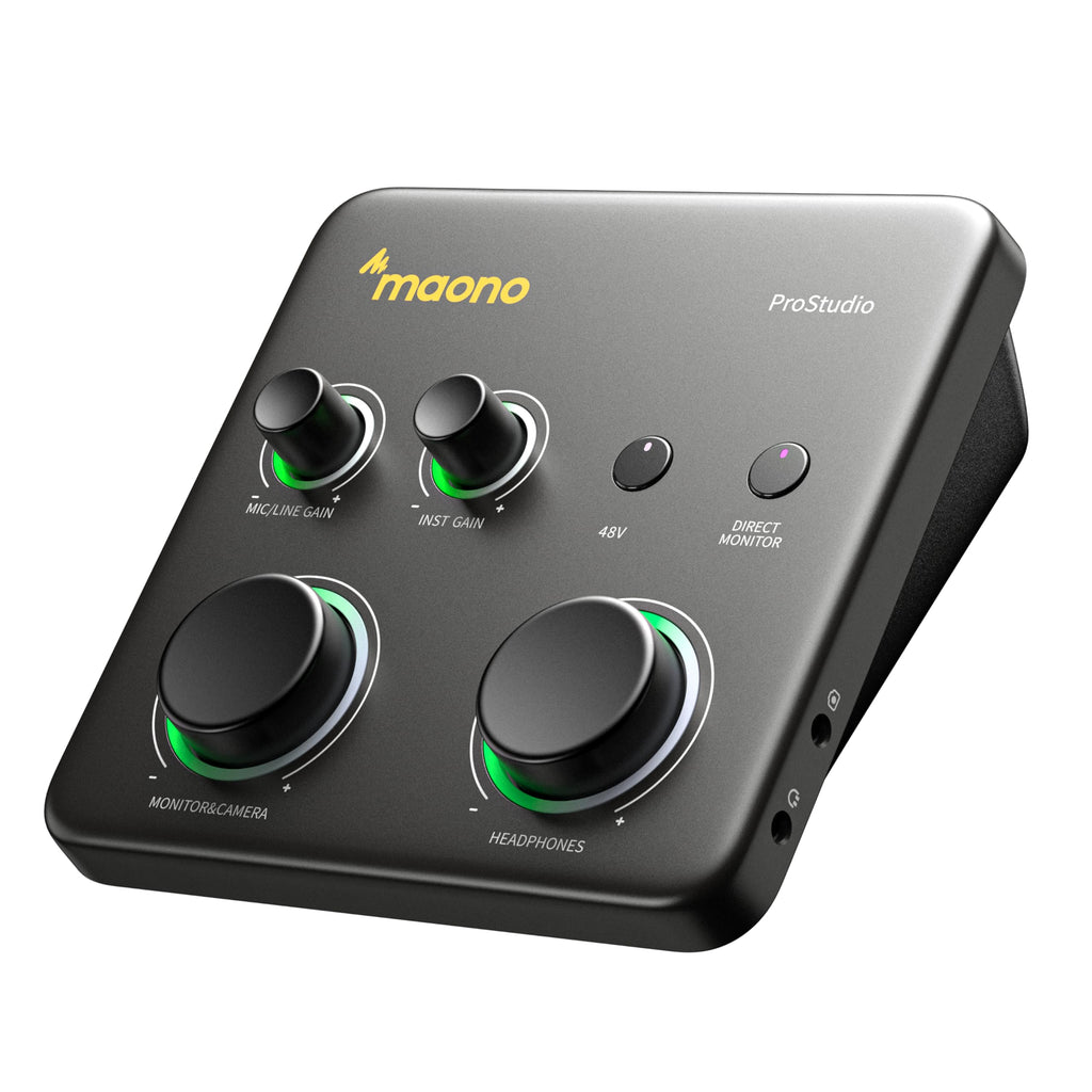 USB Audio Interface with 70dB Gain V7124