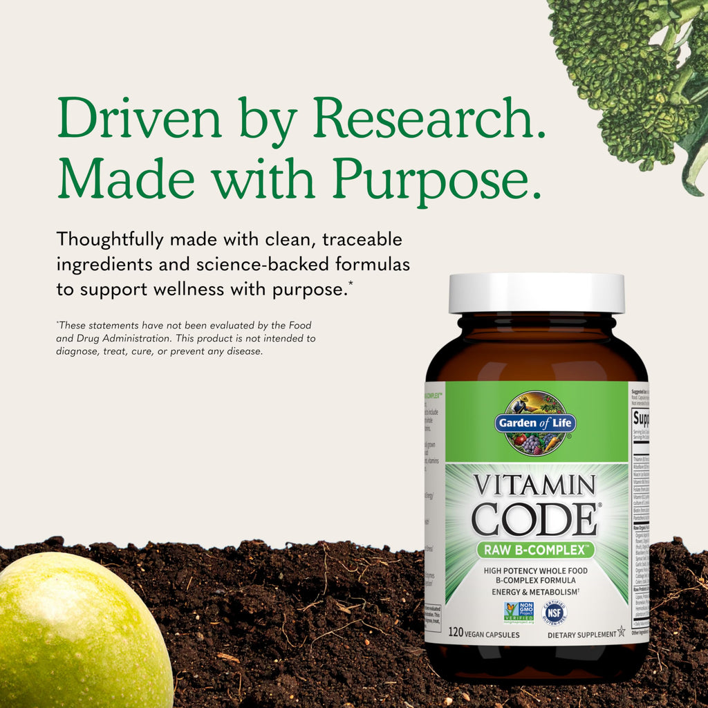 120 Vegan Capsules B-Complex J19798