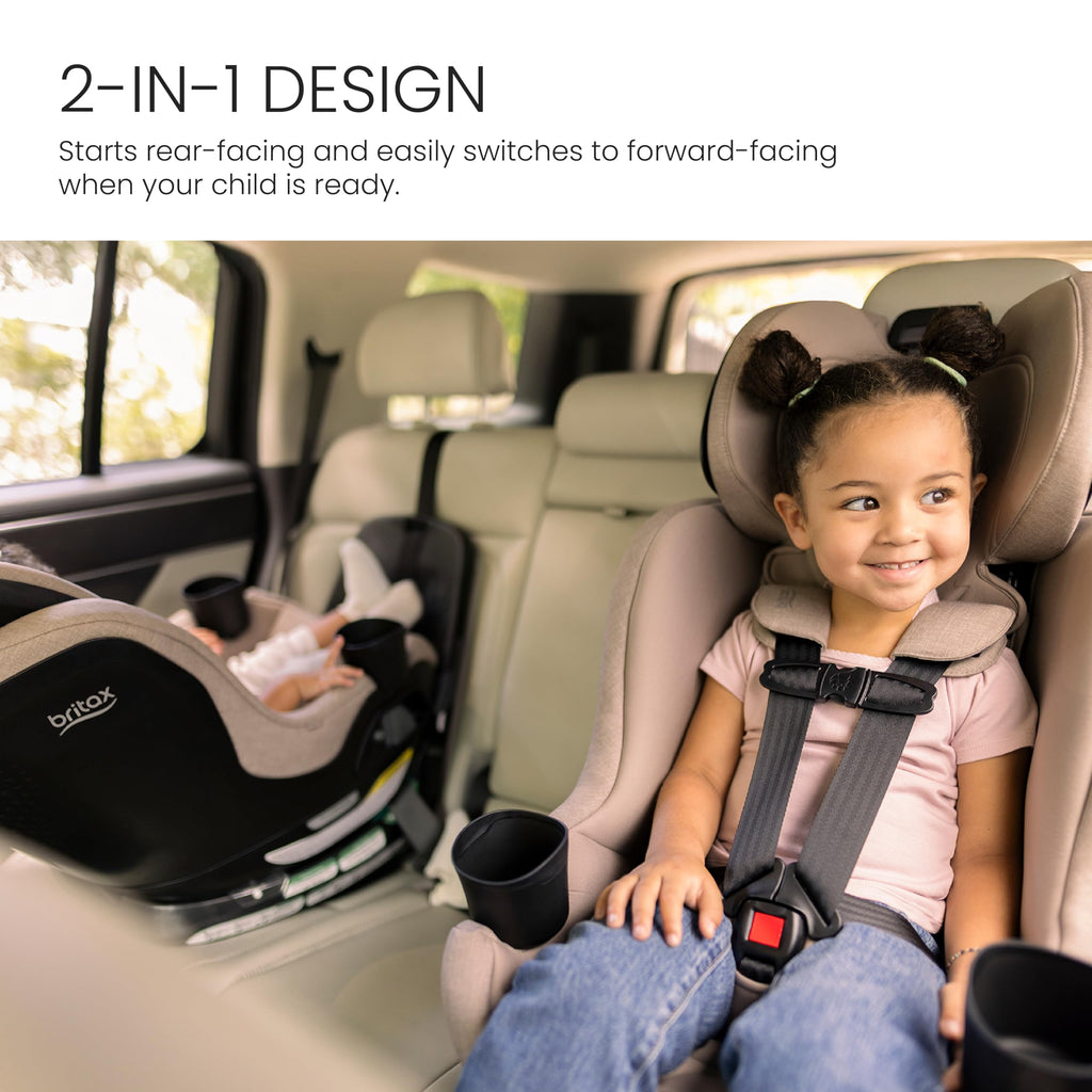 Teak Rotating Convertible Car Seat O611932