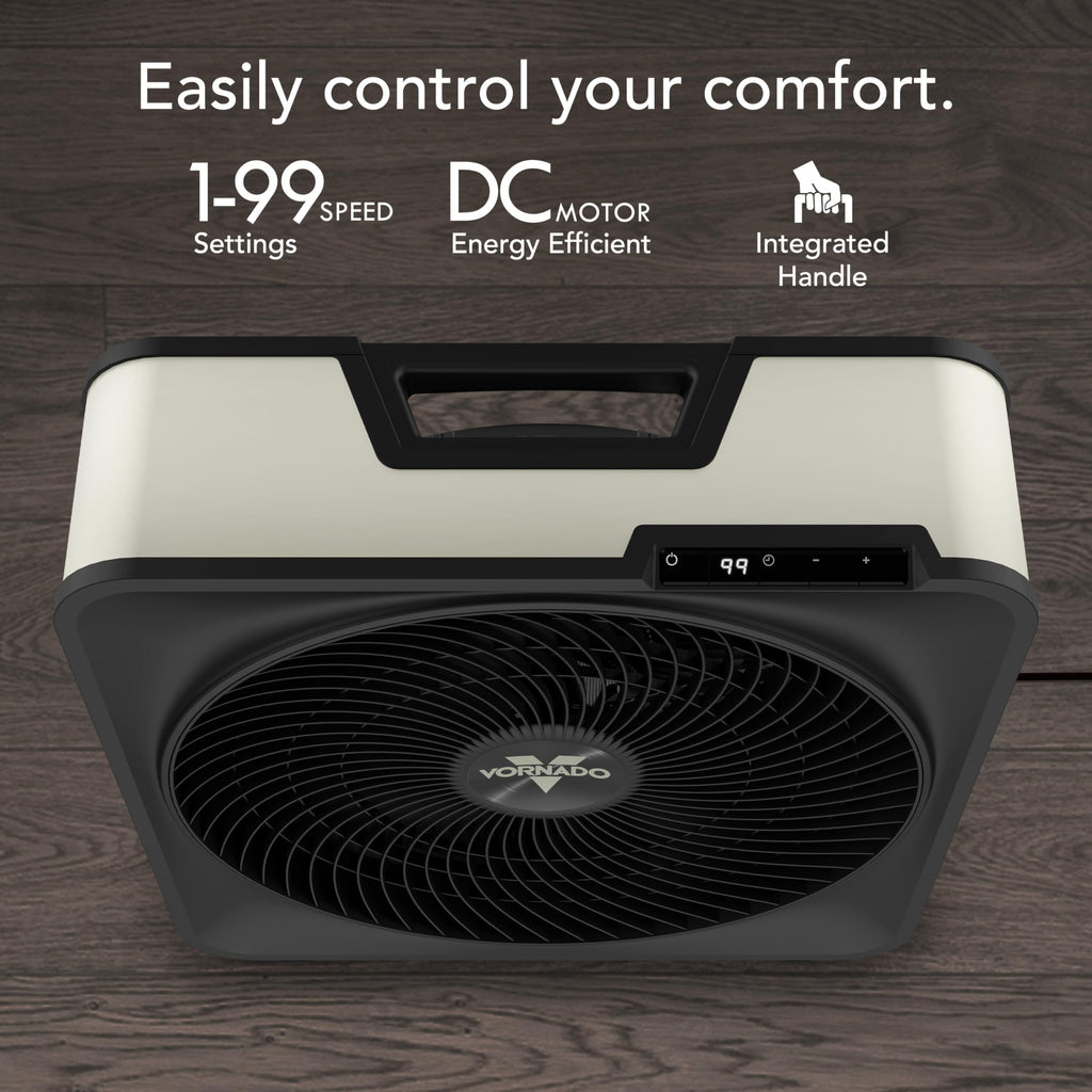 20 Inch High Velocity Box Fan F2538