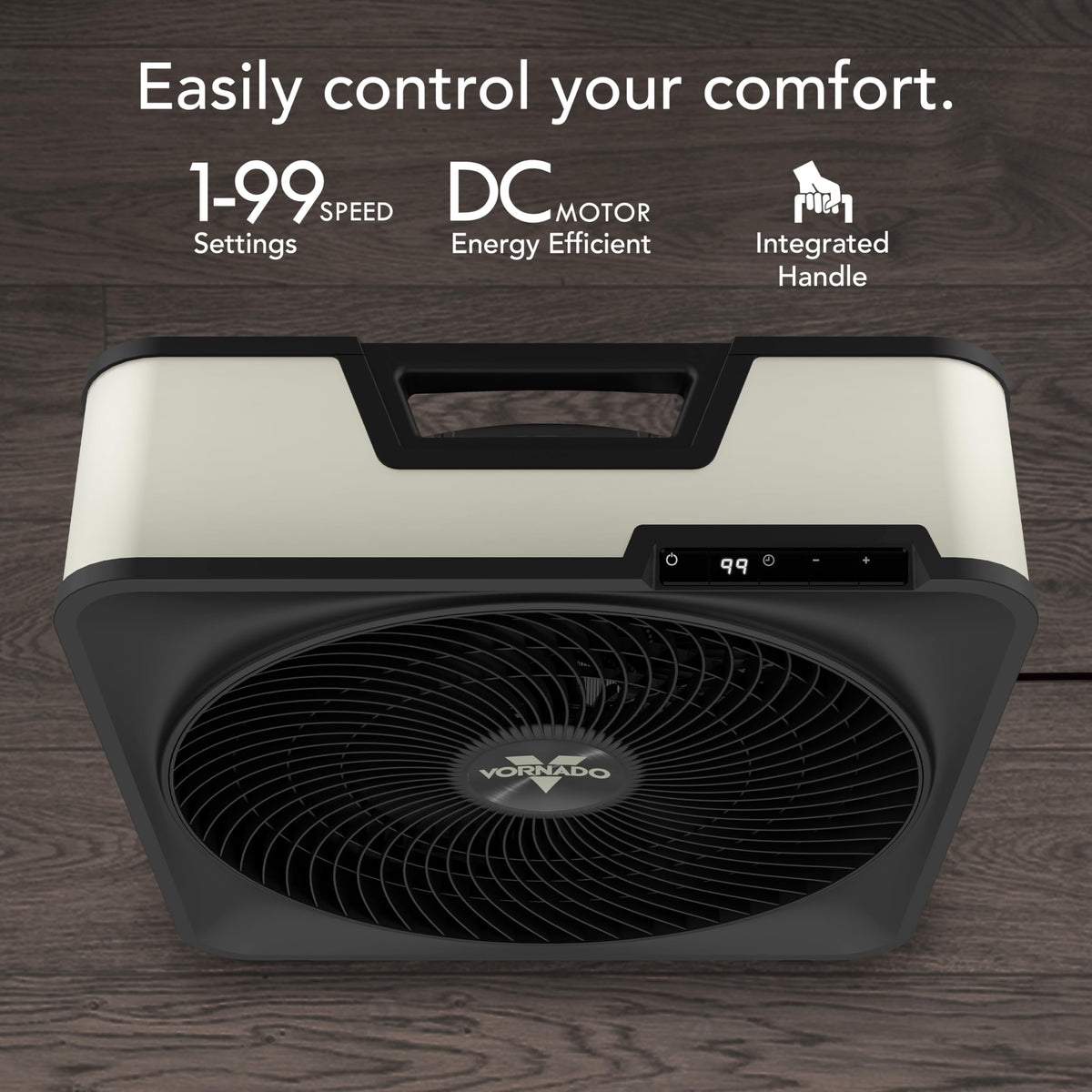 20 Inch High Velocity Box Fan F2538