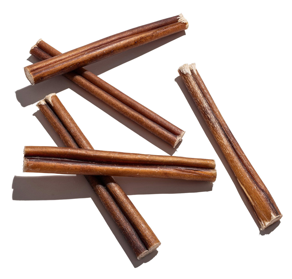 6 Inch Bully Sticks for Dogs 25 Ct B3786