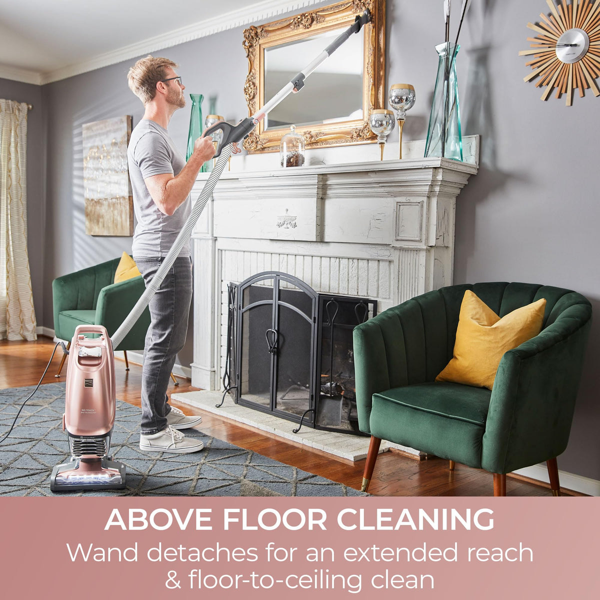 Bagged Upright Vacuum R73651