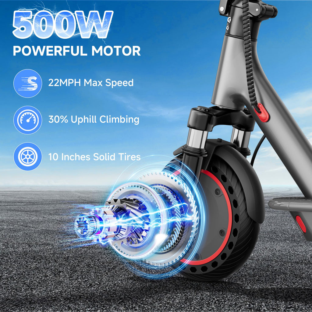 Folding Electric Scooter with 250W-500W Motor C4022