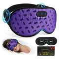 Bluetooth 3D Contoured Sleeping Eye Mask R16640