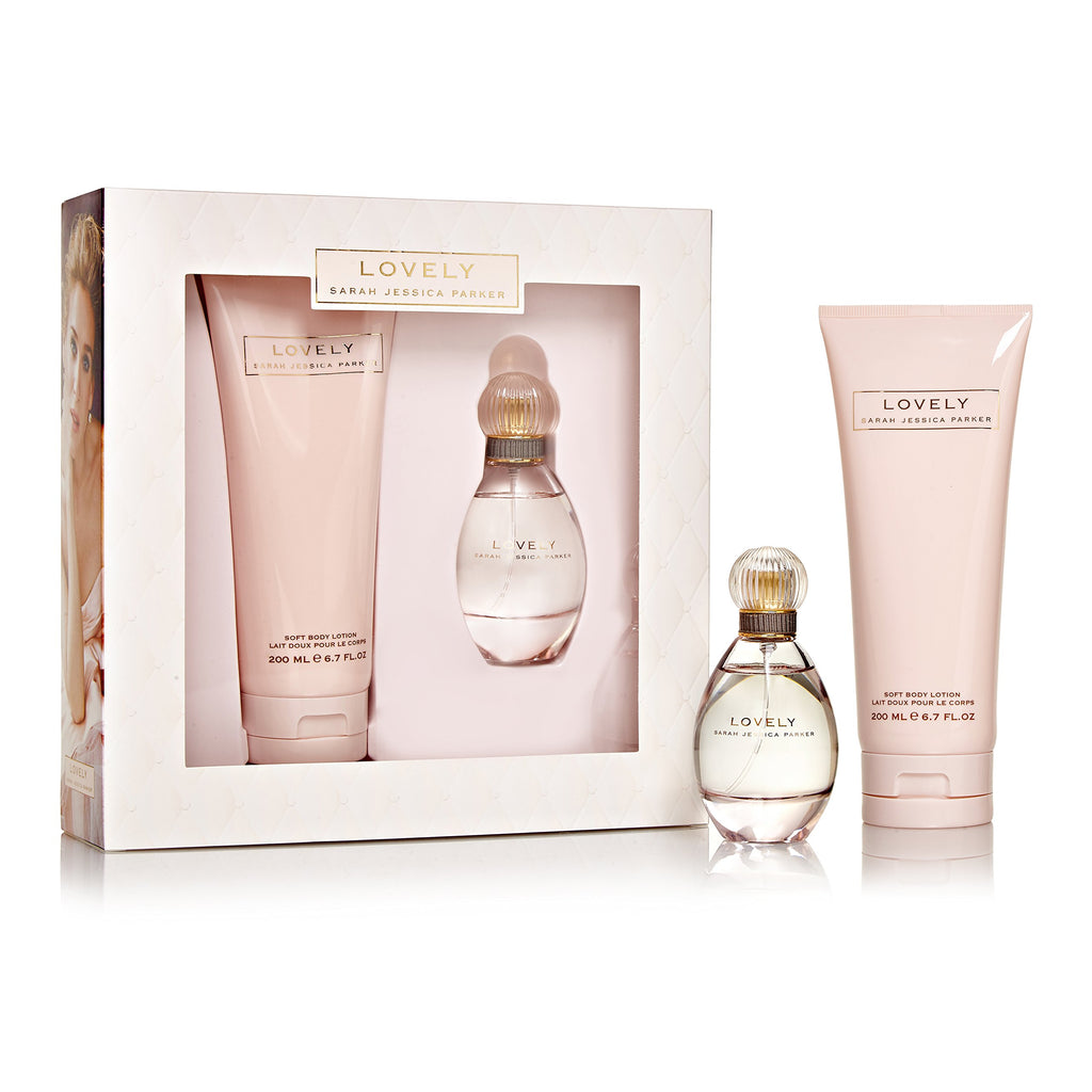 White Amber 2 Pc Perfume Spray And Body Lotion Gift Set X385