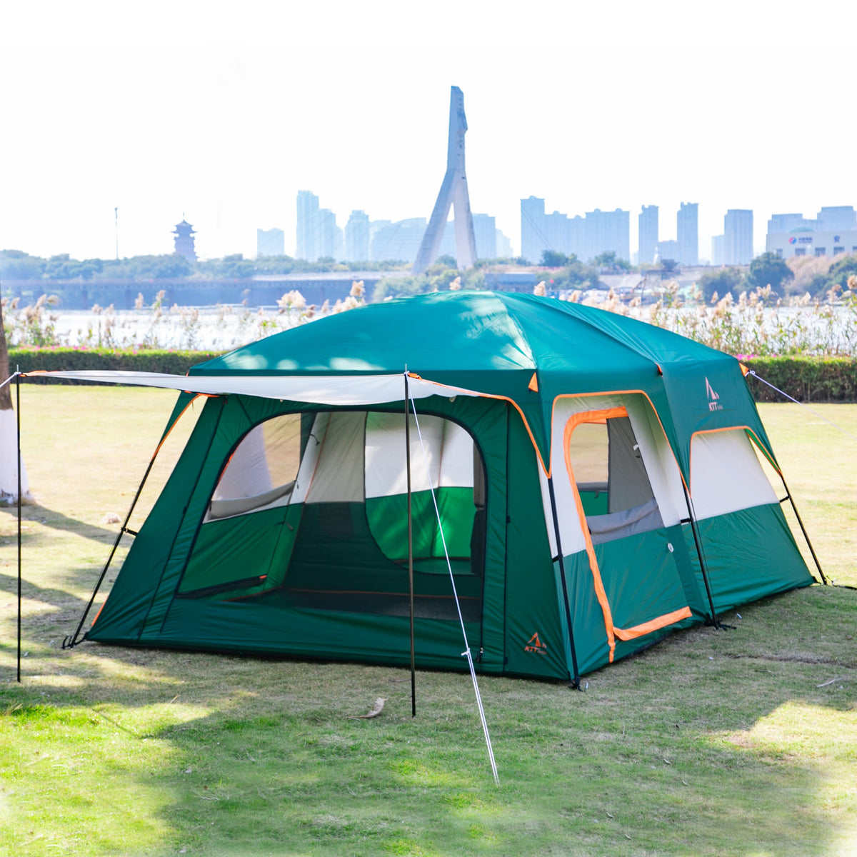 Extra Large 8-14 Person Cabin Tent P601009