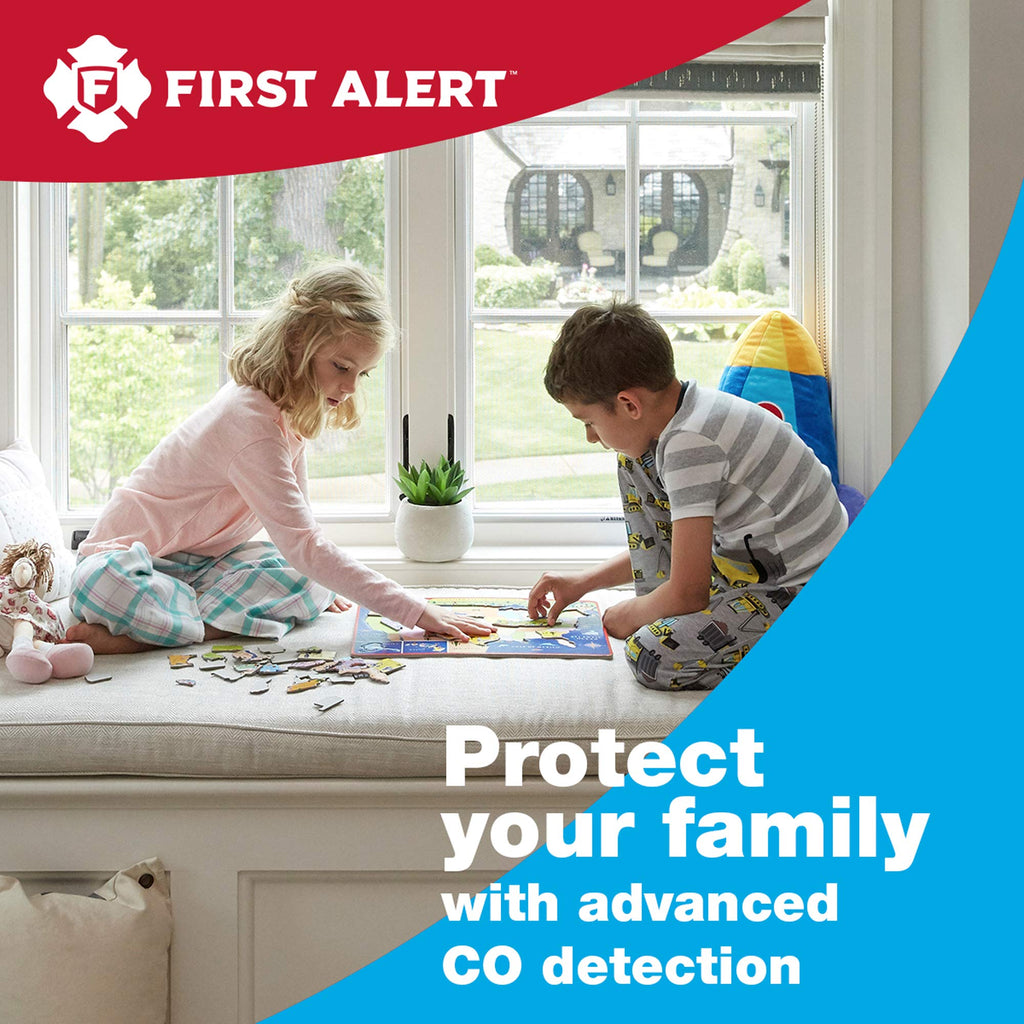 Battery Carbon Monoxide Alarm D73368