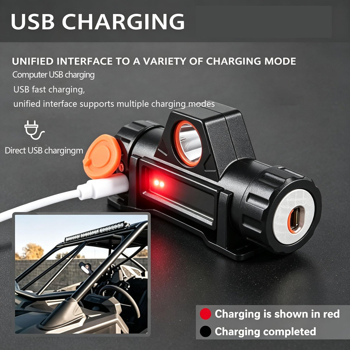 UTV Dual LED Work Light P470