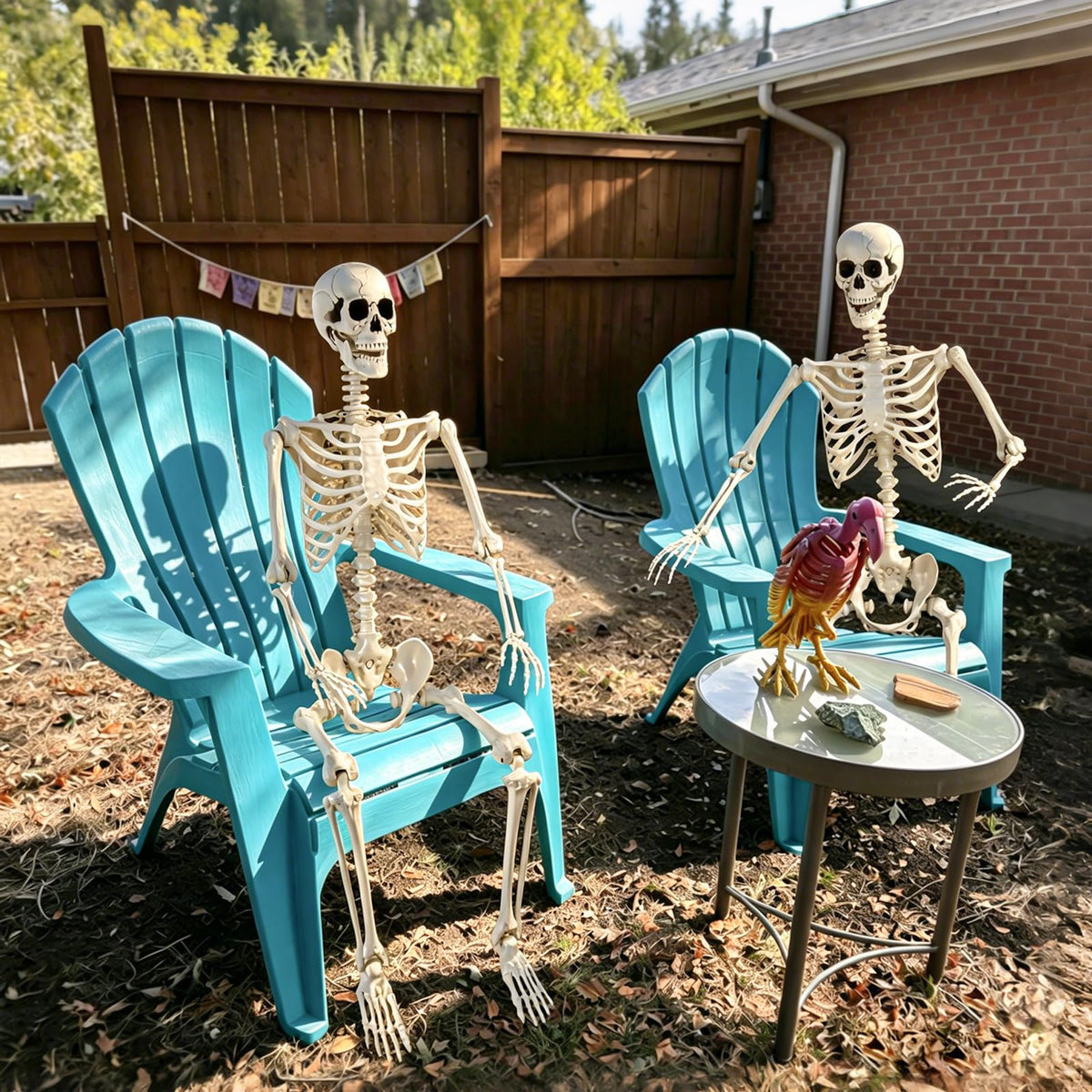 5.4ft Posable Skeleton S58804