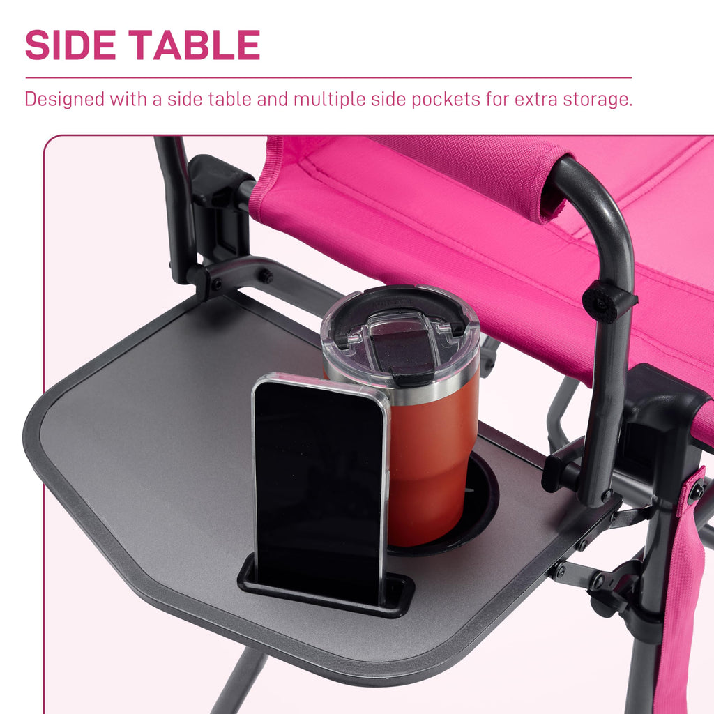 Portable Tall Camping Chair X6928
