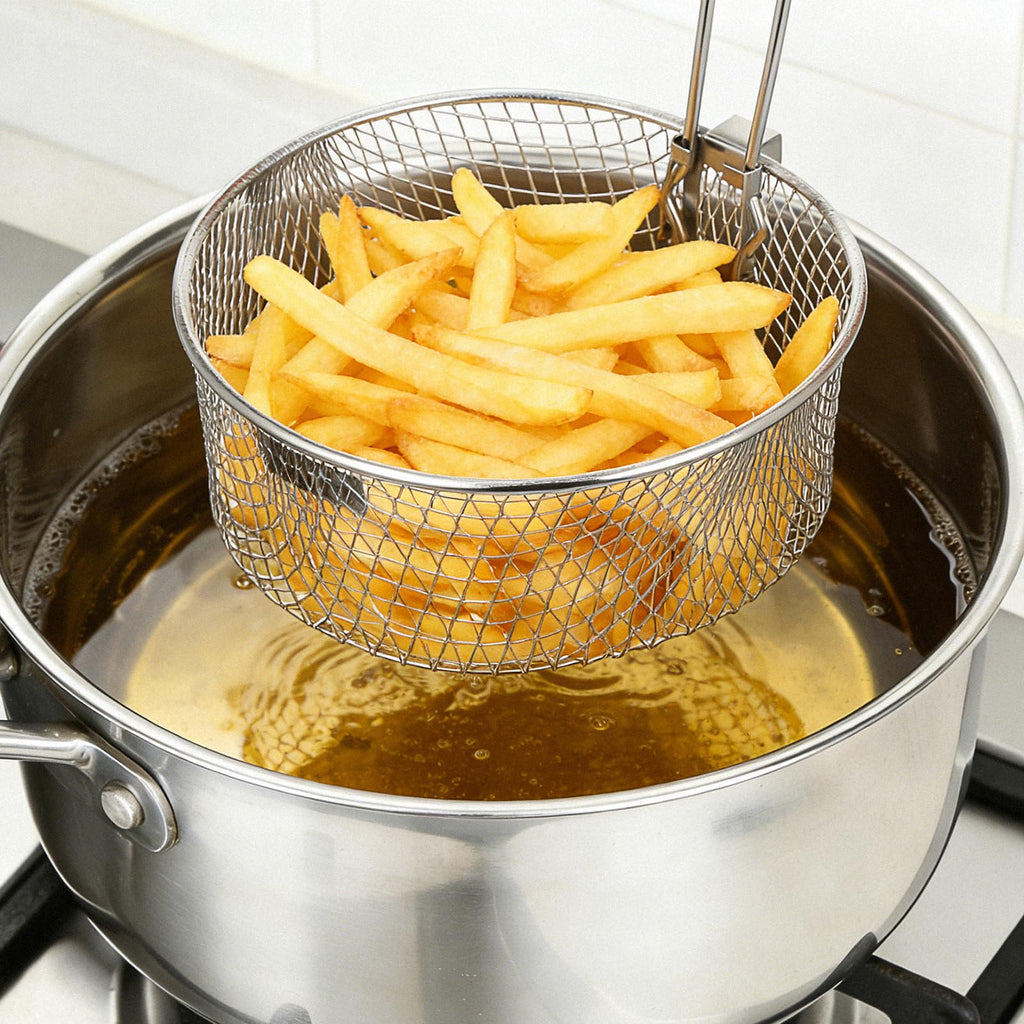 Deep Fryer Basket with Handle A140