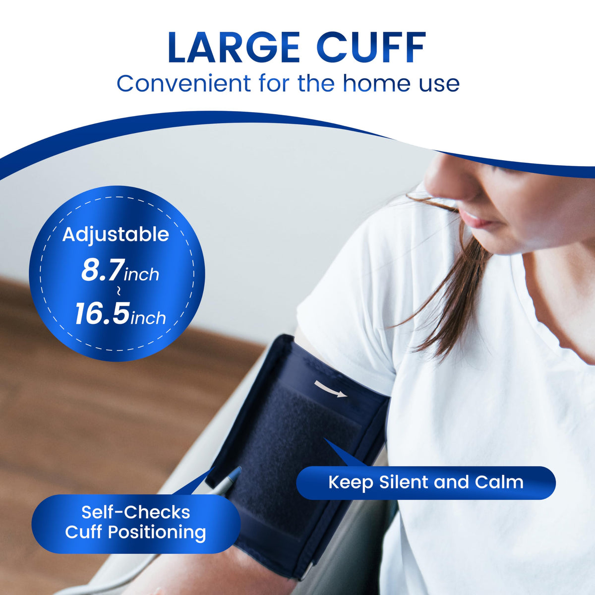 Upper Arm Blood Pressure Monitor A896