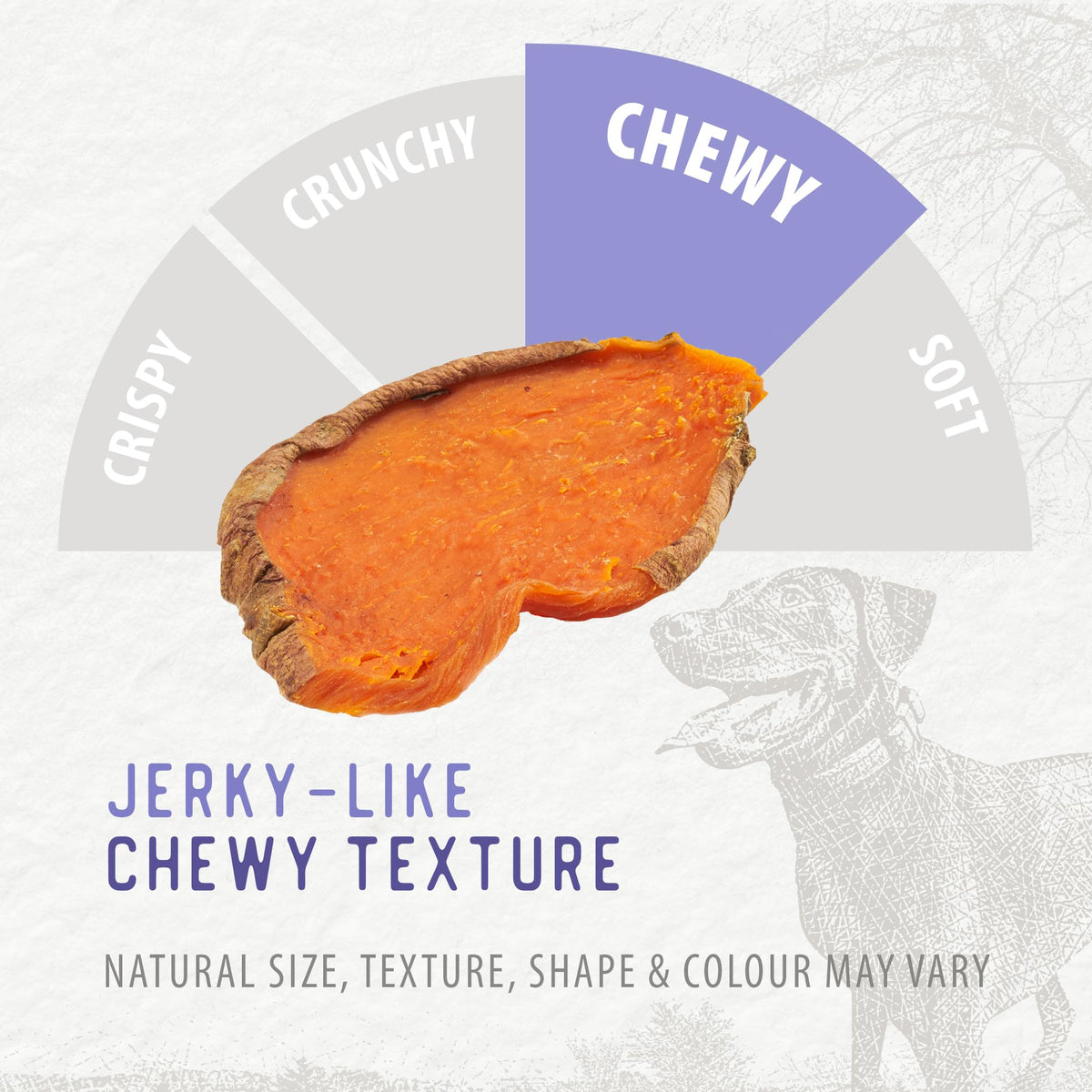 Sweet Potato Chews Dog Treats 28oz D81110