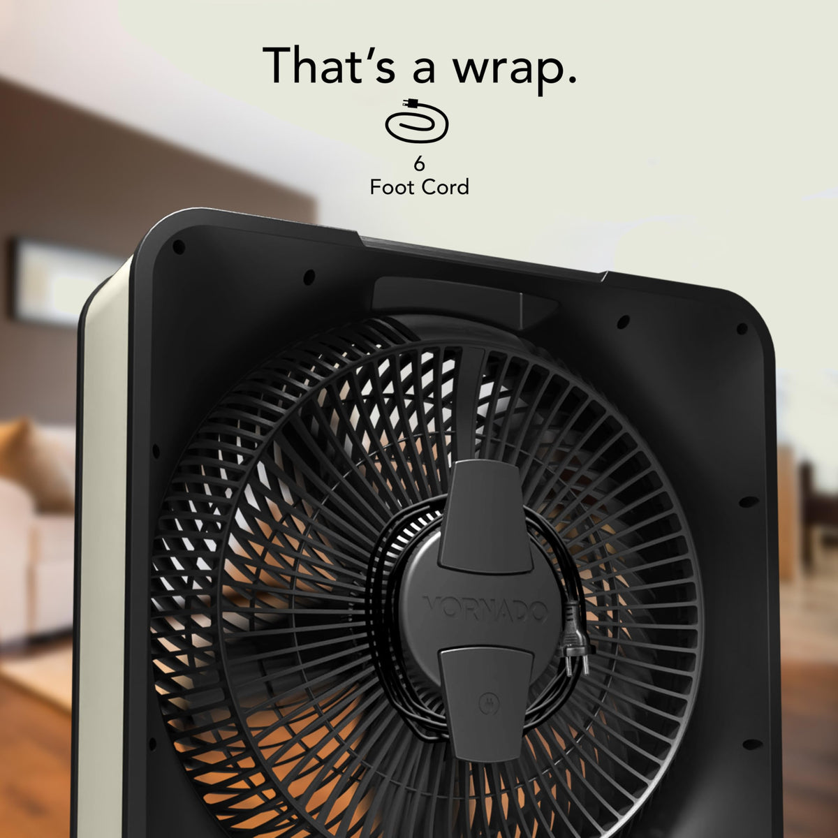 20 Inch High Velocity Box Fan F2538