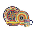 Ceramic 16 pcs Dinnerware Set, Service for 4 Q598