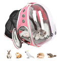 Expandable Pet Backpack Carrier for Under 15 lbs (Pink) F704715
