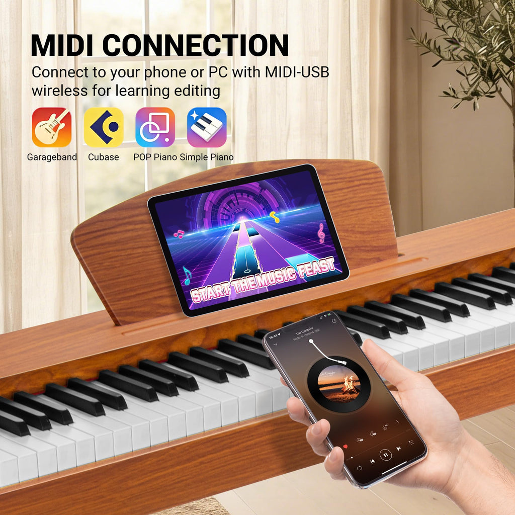 88 Key Weighted Digital Piano I23062