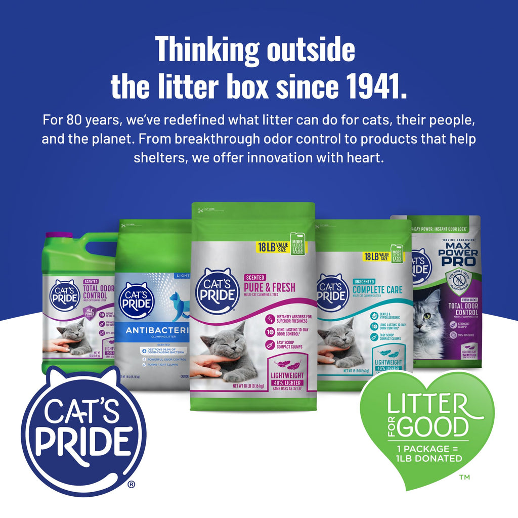 Clumping Litter Scented 15lb S15007