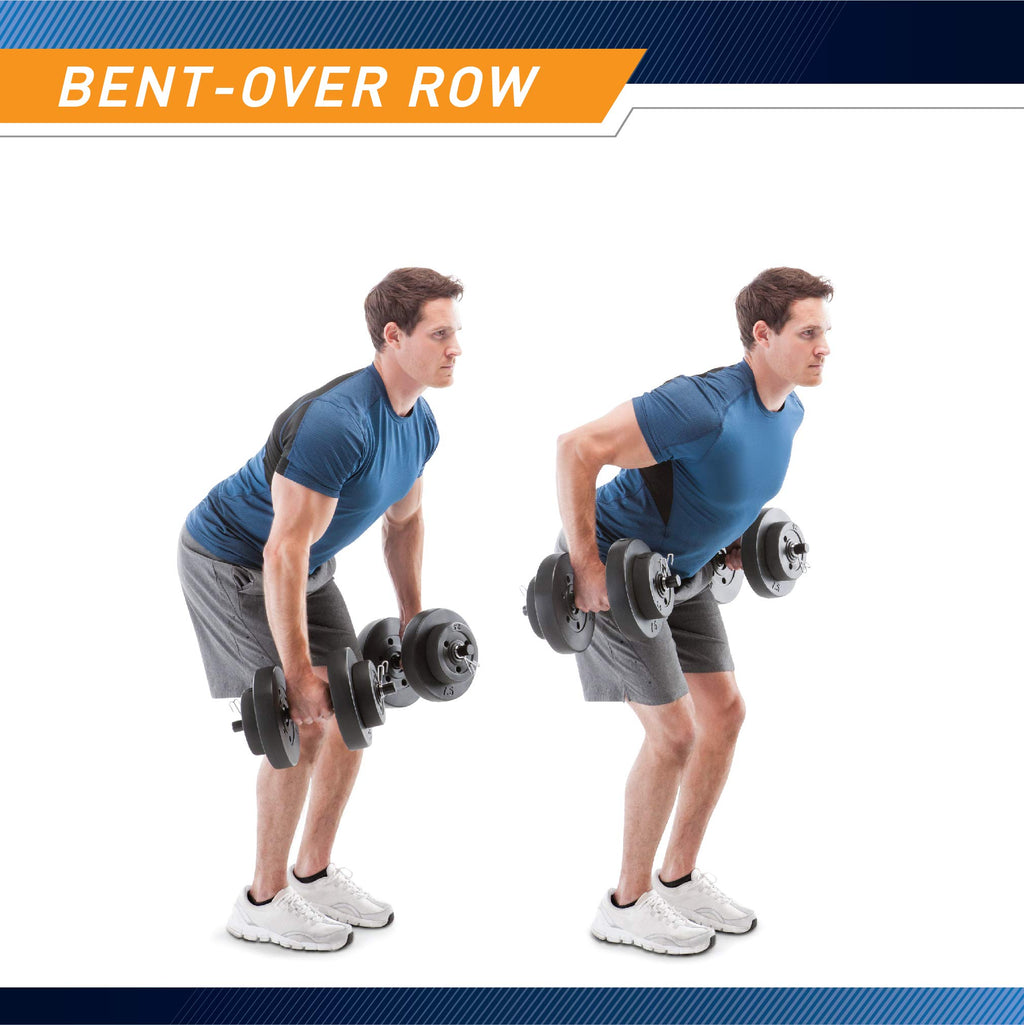 40 lbs Adjustable Dumbbell Set P5559