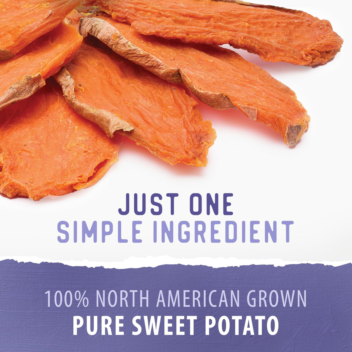 Sweet Potato Chews Dog Treats 28oz D81110
