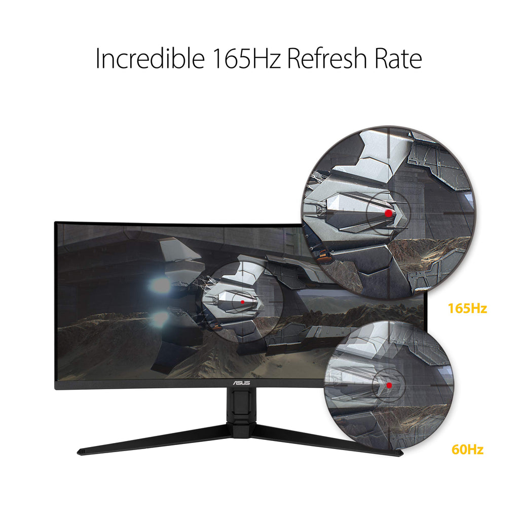34 Inch 1440p 165Hz Ultrawide HDR Gaming Monitor H5712