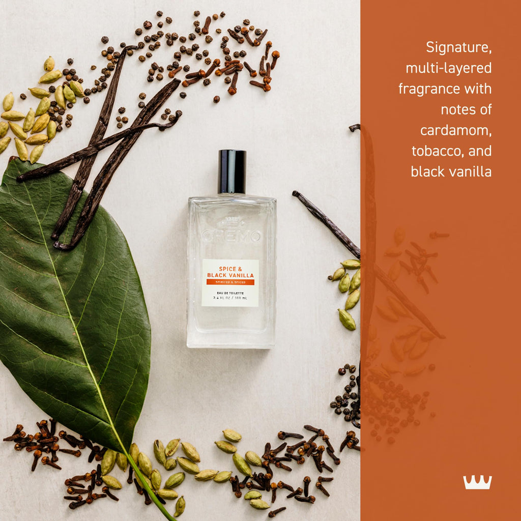Spice & Black Vanilla Cologne Spray 3.4 Fl Oz T9604