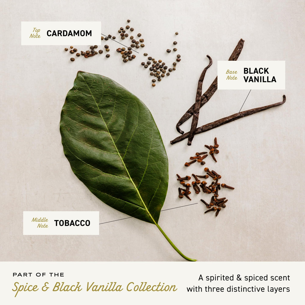 Spice & Black Vanilla Cologne Spray 3.4 Fl Oz T9604