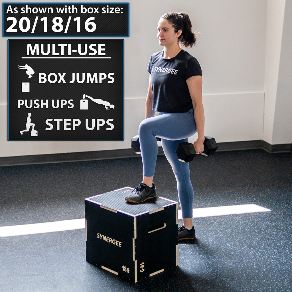 3 in 1 Plyo Box K77248