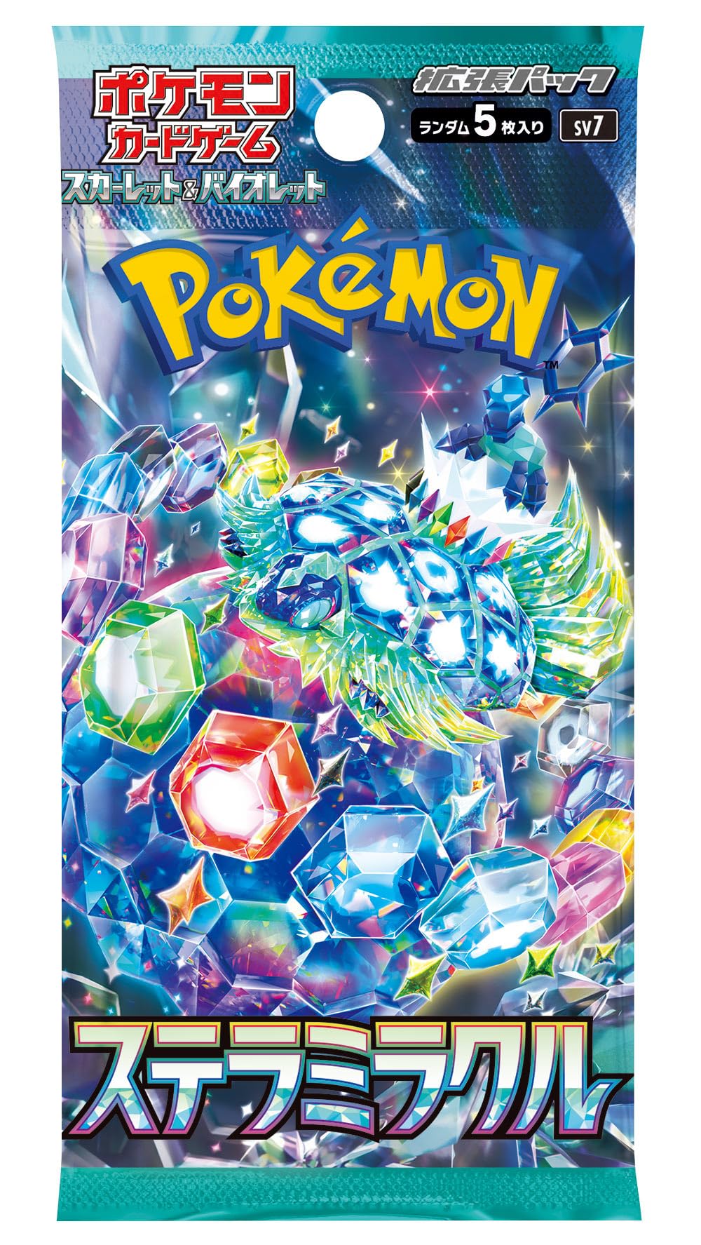 Pokemon Card Game Booster Box (Japanese) T34442