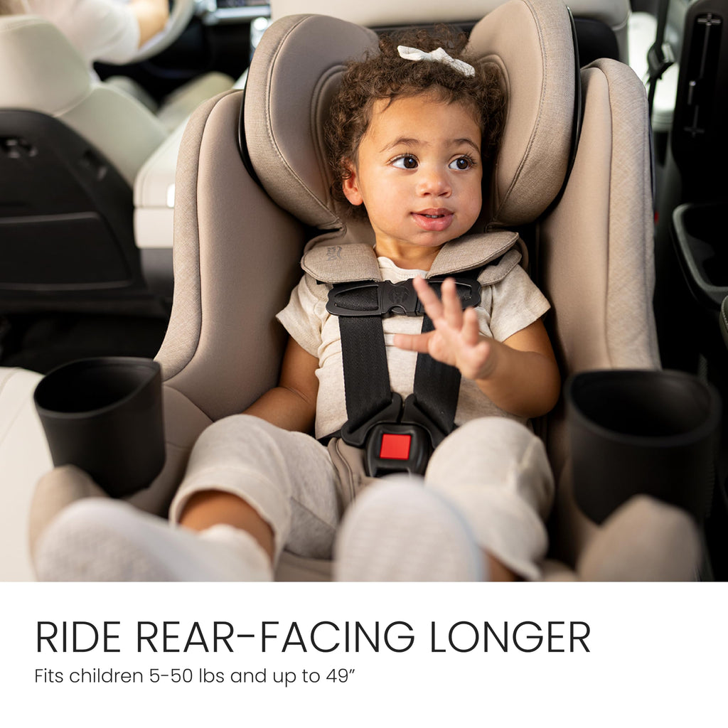 Teak Rotating Convertible Car Seat O611932