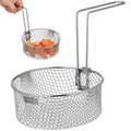 Deep Fryer Basket with Handle A140