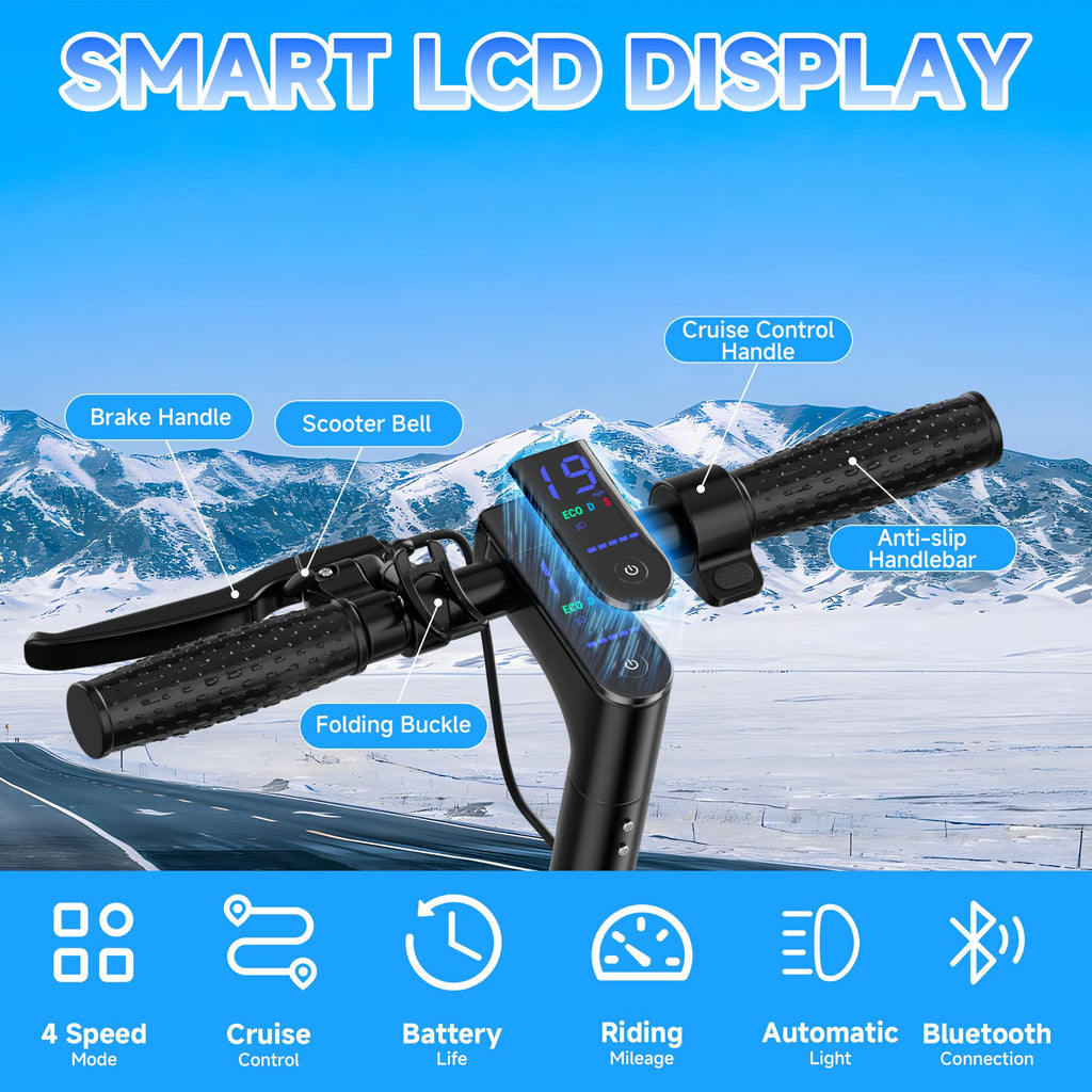 Folding Electric Scooter with 250W-500W Motor C4022