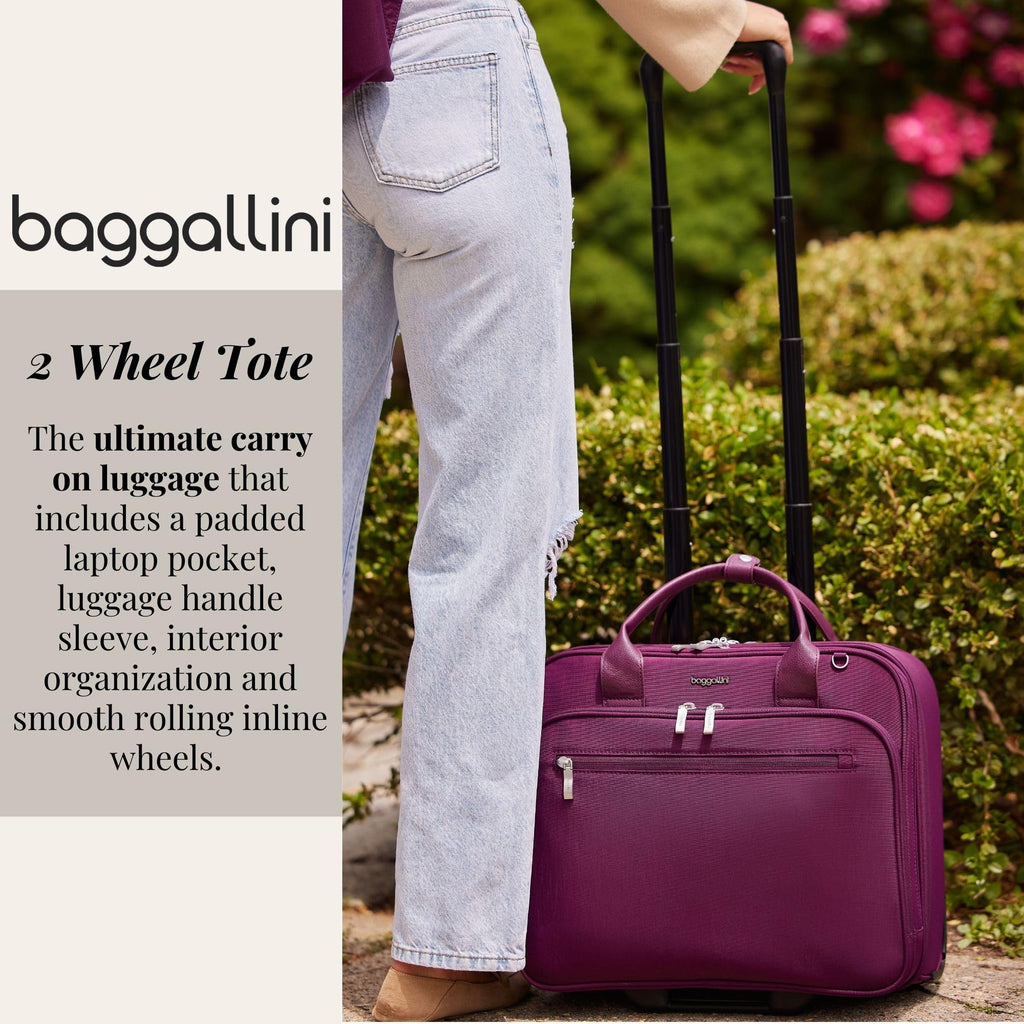 Women's 2 Wheel Tote B5128