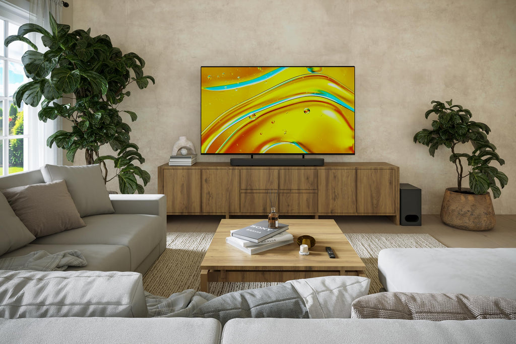 55-Inch 4K Mini LED Smart TV & 3.1.2ch Soundbar with Wireless Subwoofer Bundle K958