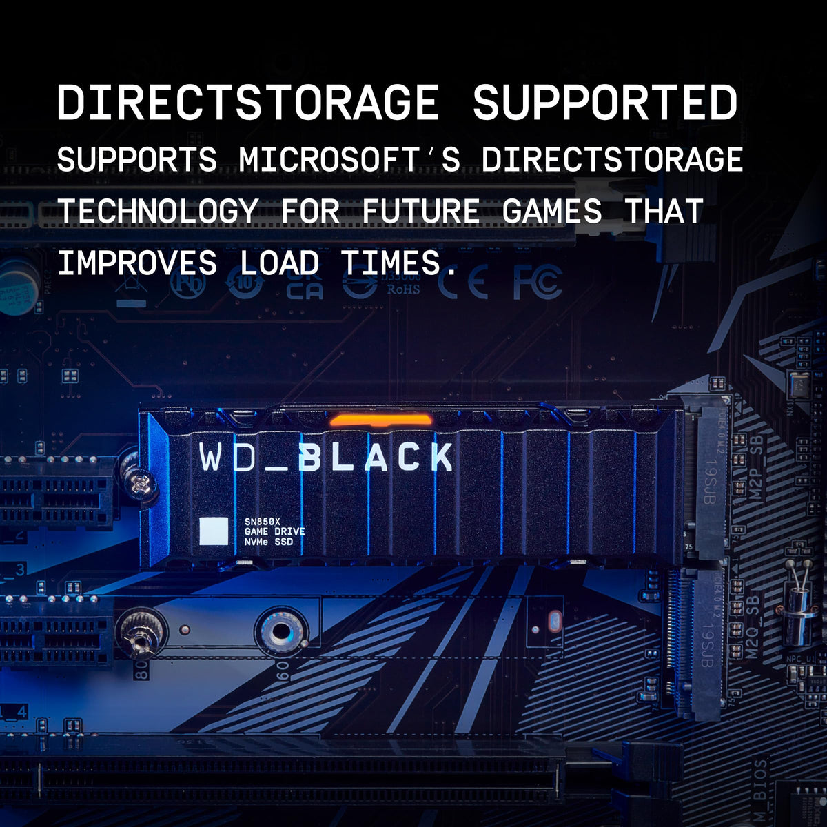 2TB NVMe M.2 2280 Internal SSD with Heatsink D88221