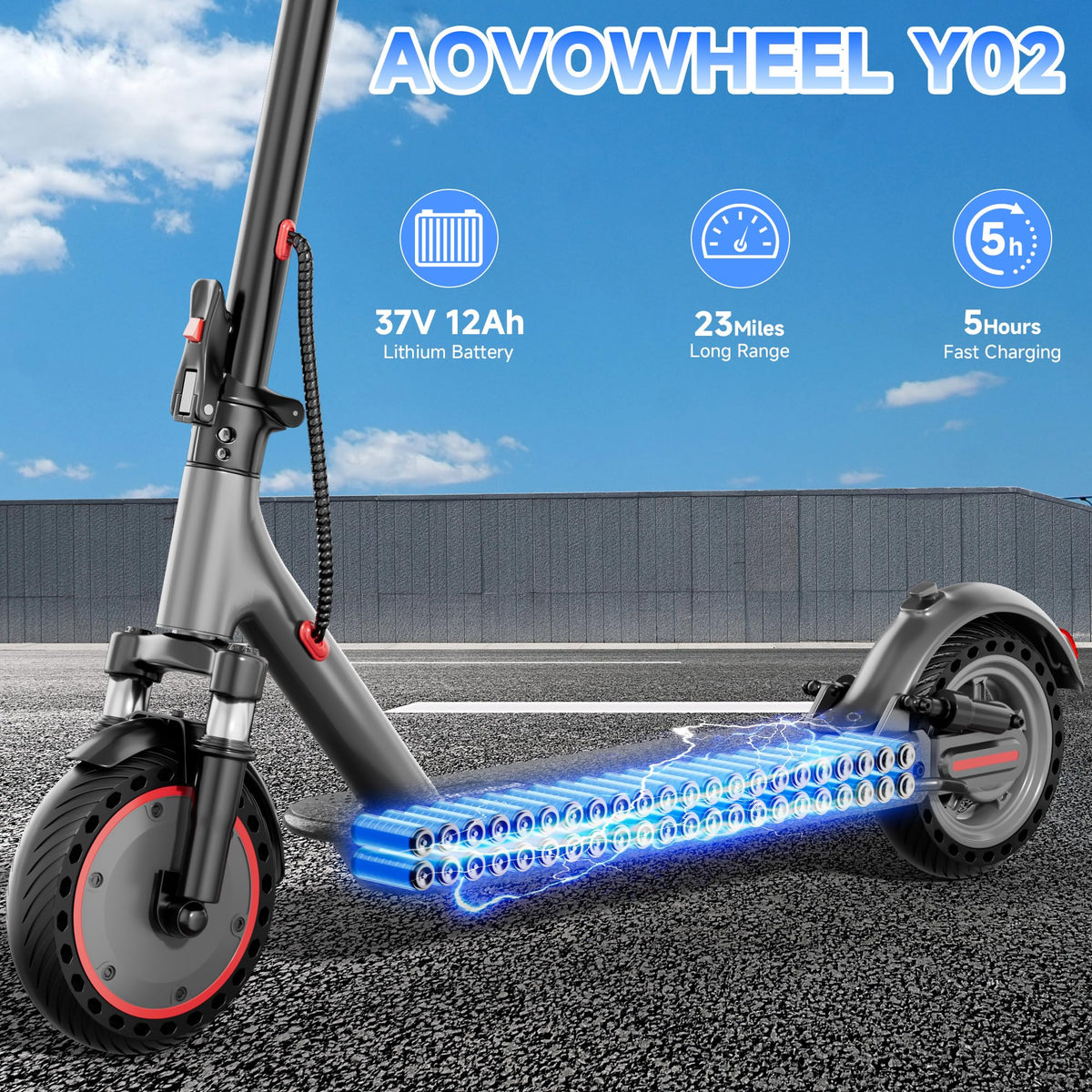 Folding Electric Scooter with 250W-500W Motor C4022
