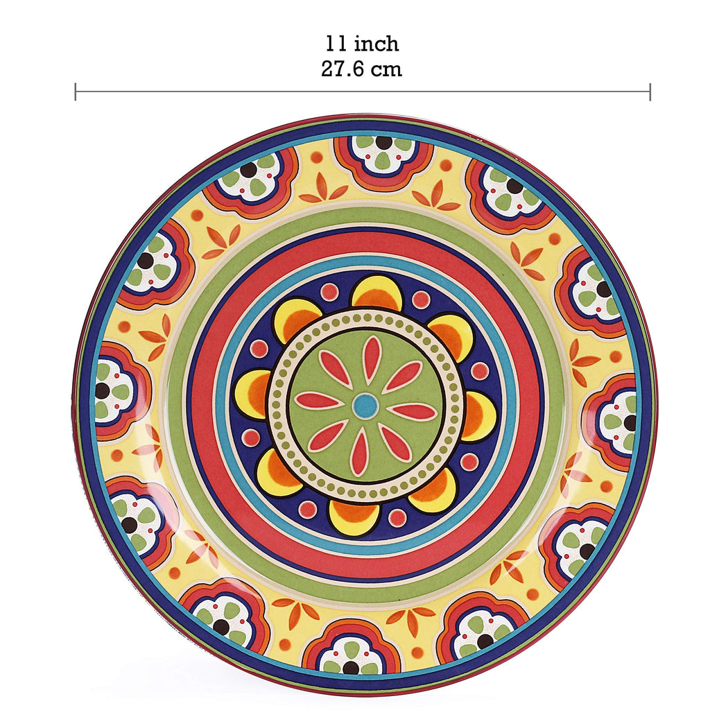 Ceramic 16 pcs Dinnerware Set, Service for 4 Q598