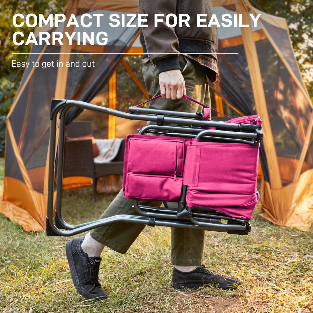 Portable Tall Camping Chair X6928