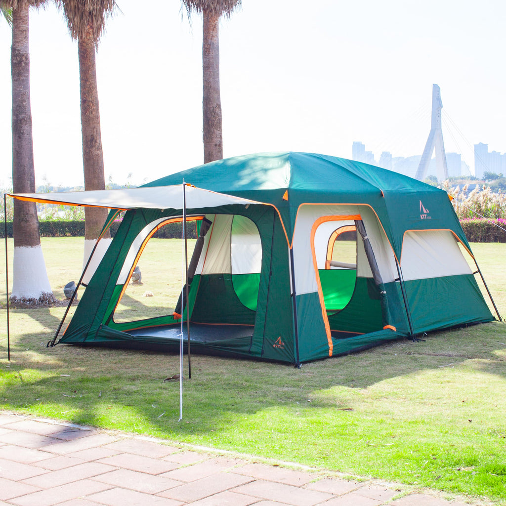 Extra Large 8-14 Person Cabin Tent P601009